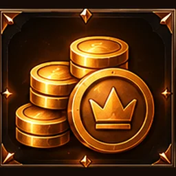 Moedas do servidor