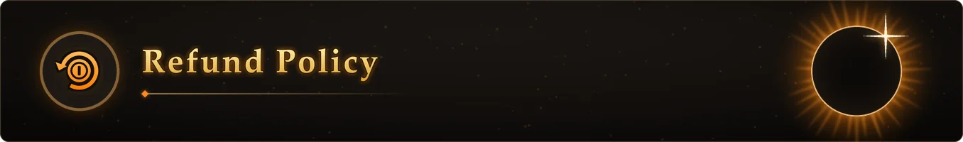 Refund Policy