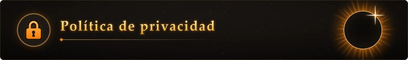 Política de privacidad