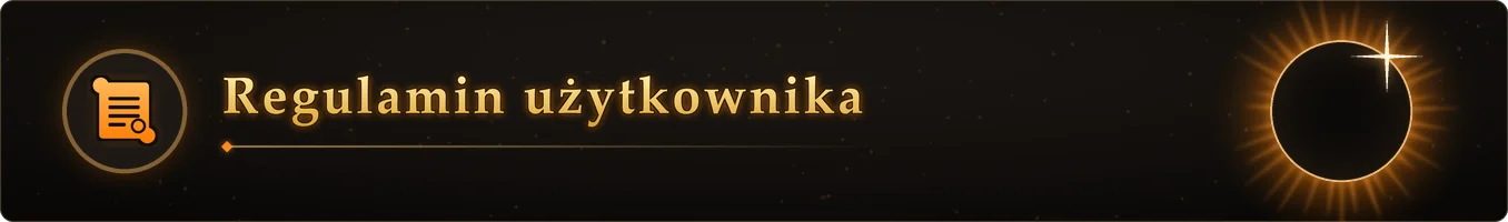 Regulamin użytkownika